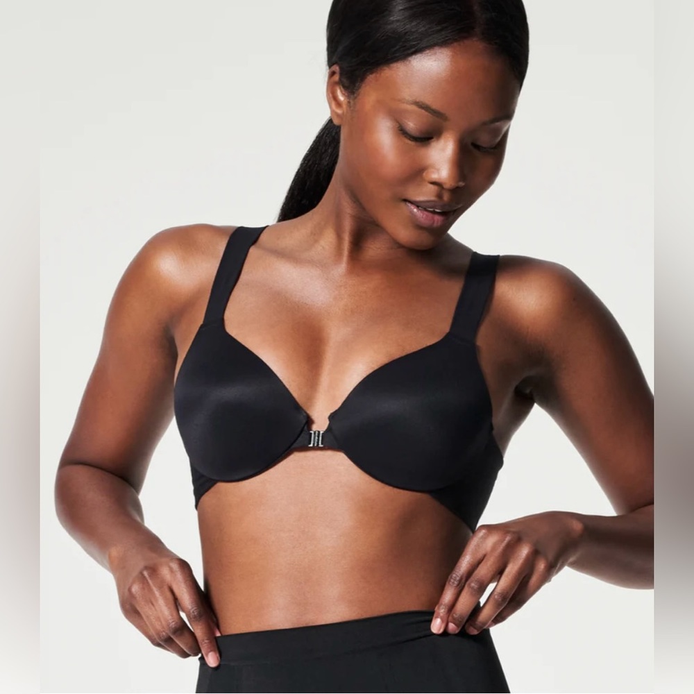 SPANX Bra-llelujah Lightly Lined Full Coverage Bra 36C Black